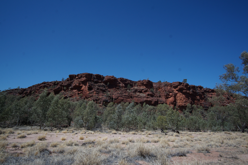 Illustration for article titled AWOL Around Australia... The Red Centre - West - Part 1